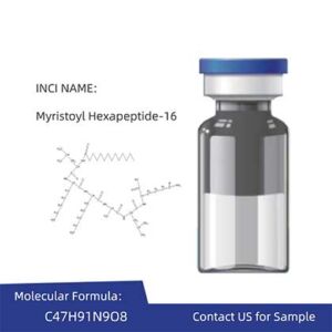 Myristoyl Hexapeptide-16