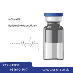 Myristoyl Hexapeptide-4